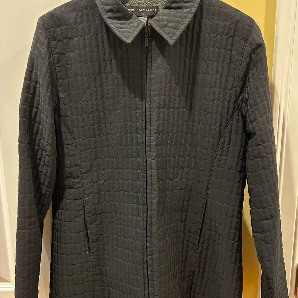 Geoffrey Beene Women's Black Jackets, Large
